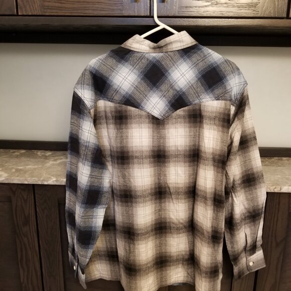 Levi's Button Down Flannel Shirt - Picture 2 of 4